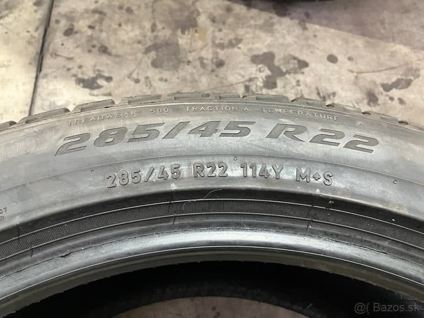 285/45 R22 - celoročné Pirelli Scorpion Zero All Season