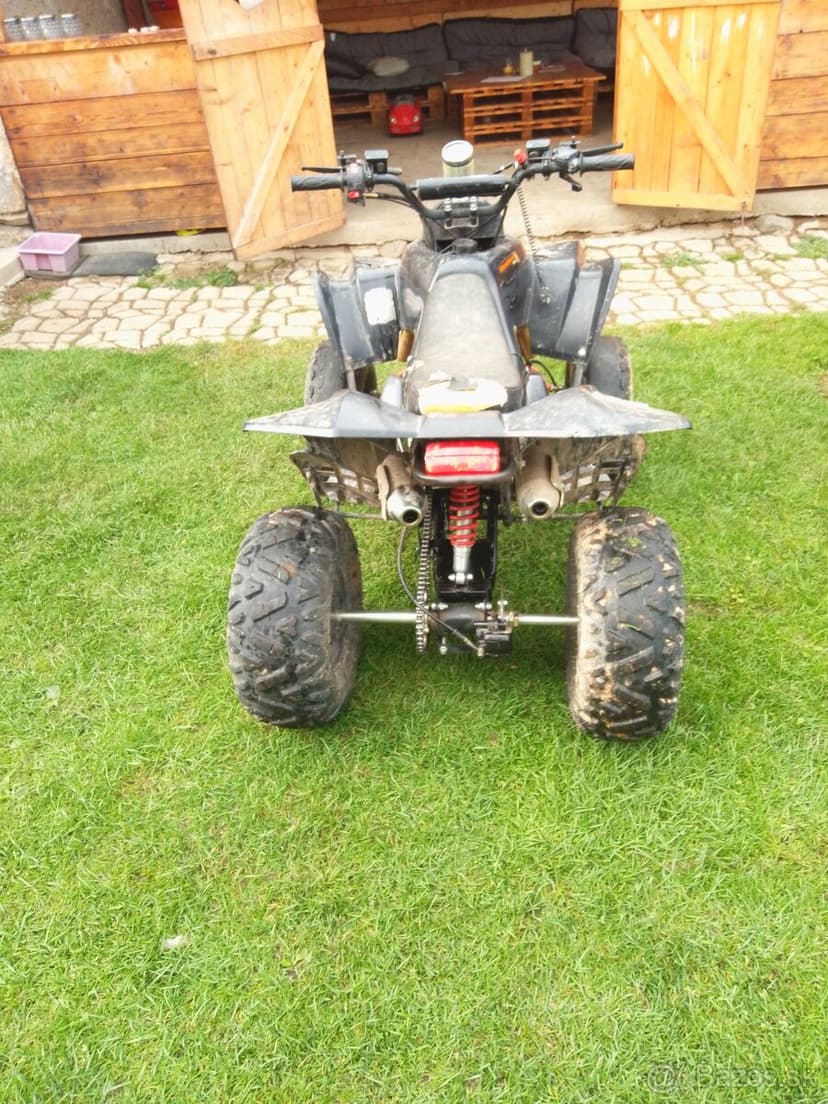 Predám 2x stvorkolku 125 ccm