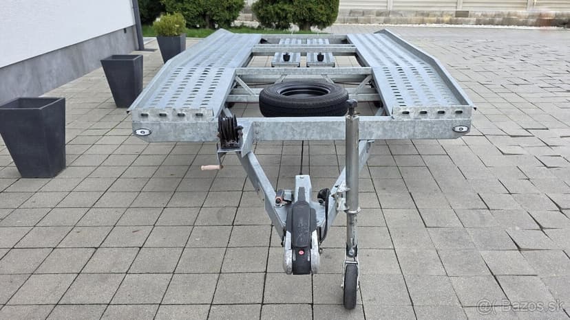 AUTOPREPRAVNÍK BORO TRAILERS - ROK VÝROBY 3/2021