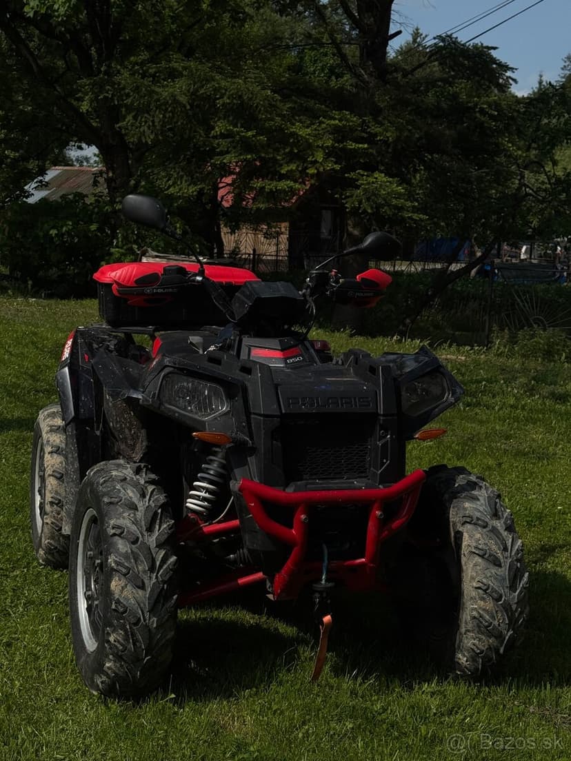 Polaris Scrambler 850xp