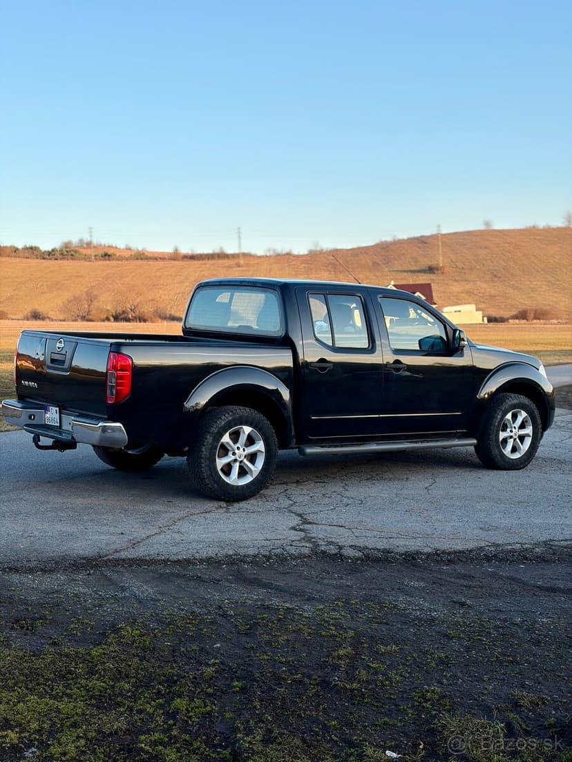 NISSAN NAVARA 2,5dCi D40 DOUBLE CAB 4X4