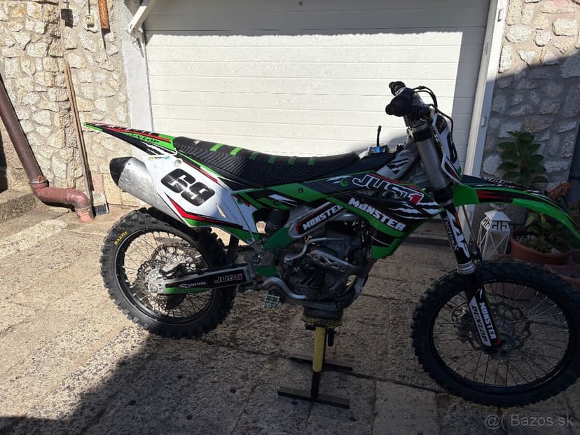 Kawasaki KXF250 2018