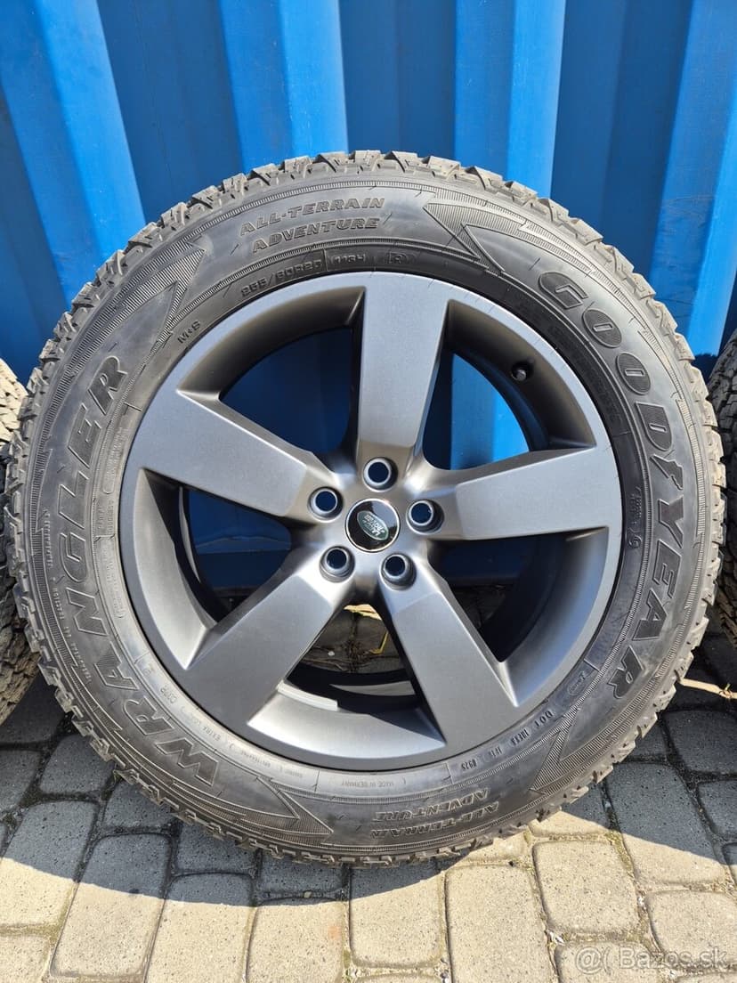 Originál Alu sada Land Rover / Defender r20 - 255/60/20 A/T