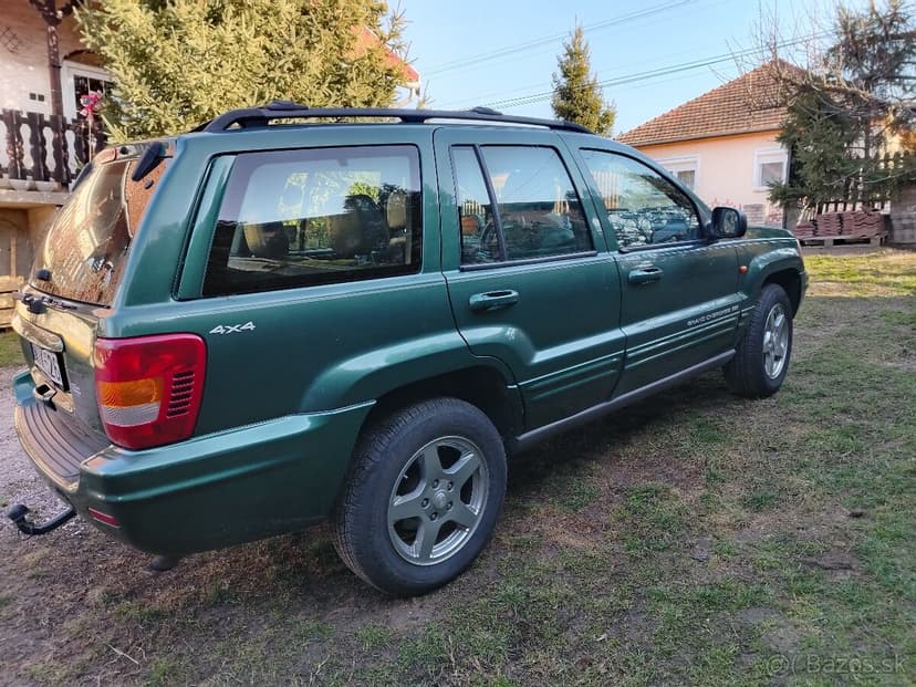 Jeep Grand Cherokee WJ 4.0