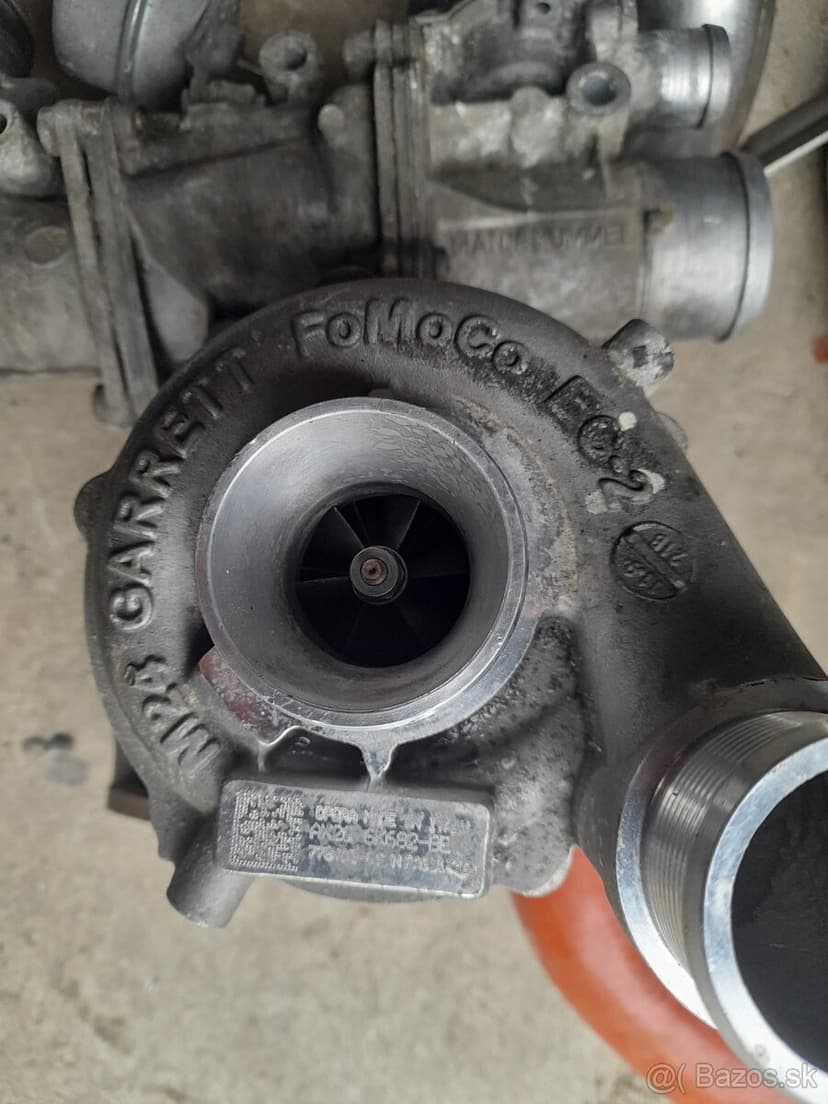 Turbo garrett jaguar range rover 3.0d 202kw 100%stav