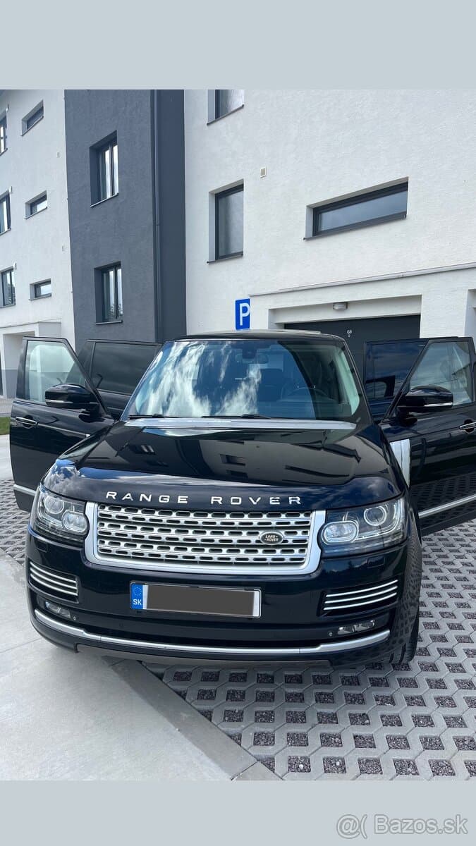 Land Rover Range Rover Autobiography 4.4L SDV8 SV , 250kw, A