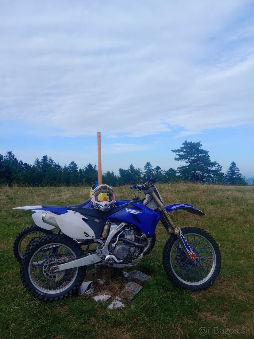 Vymením Yamahu yzf 450