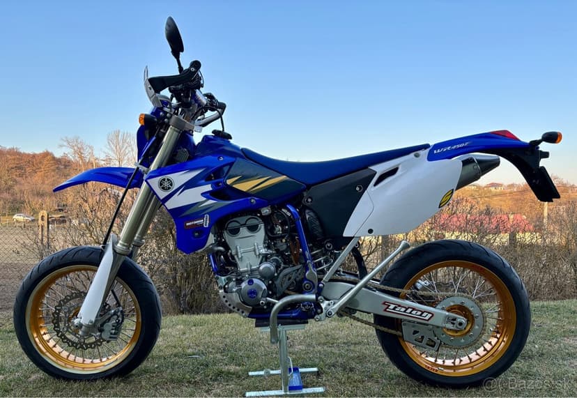 TOP STAV - YAMAHA WR450F s TP a ŠPZ