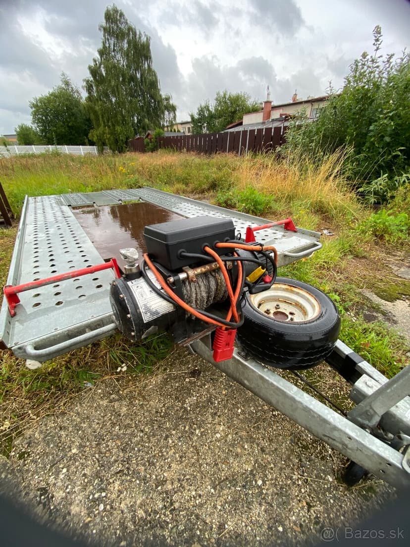 Autoprepravník Pongratz sklopný 2021 3000kg