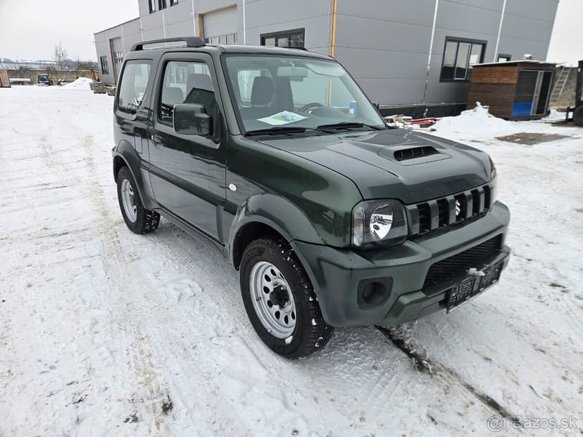 Suzuki Jimny 1.3 VVT RANGER 4x4 KLIMA TZ