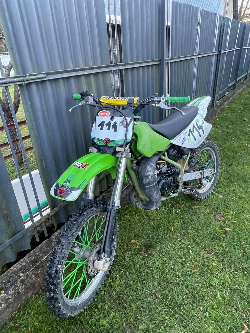 Kawasaki kx 85