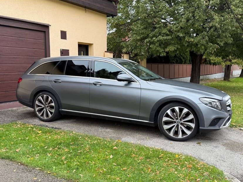 MB E trieda All-Terrain Magnetic Grey 2019