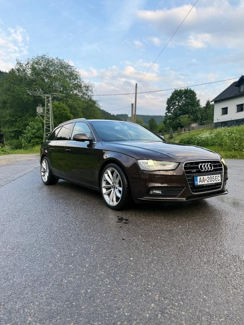 Audi A4 3.0tdi Quattro