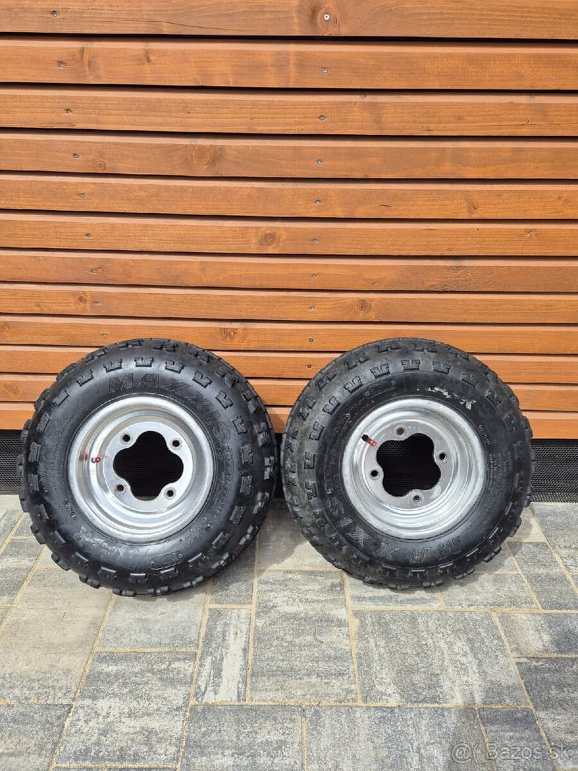 Predám kolesá na štvorkolku