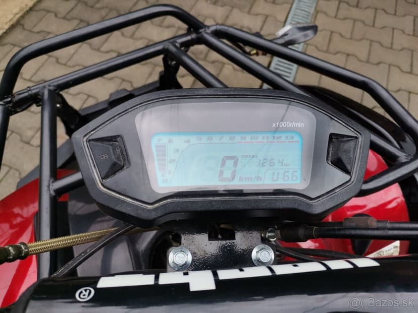 Akumulátorová štvorkolka hecht