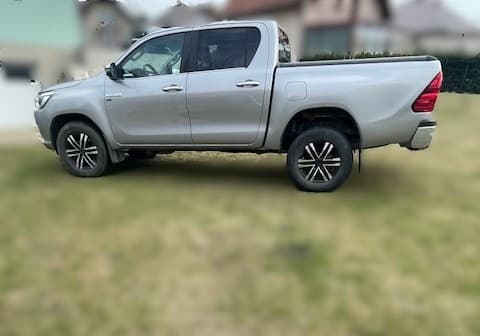 Toyota Hilux 2,4 D
