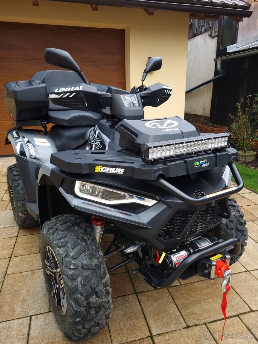 Stvorkolka Linhai 500 promax 4x4 2024