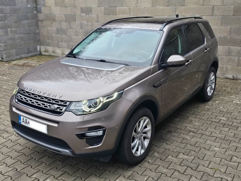 LAND ROVER DISCOVERY SPORT 4X4
