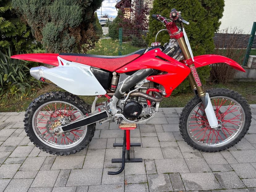 Predám Honda CRF450r