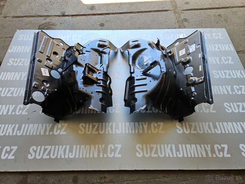 Suzuki Jimny - plechařina, blatníky, podběhy, lemy