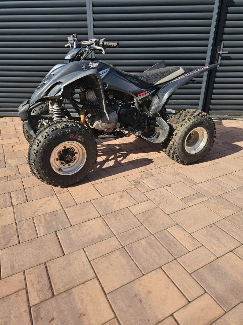 Yamaha Raptor 350 - special edition