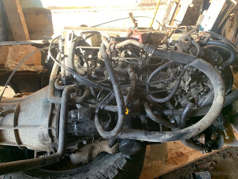 Nissan Patrol RD28T 85kw