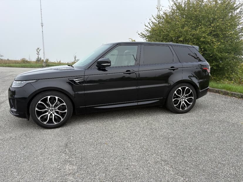 RANGE ROVER SPORT HSE D300  7- MIEST