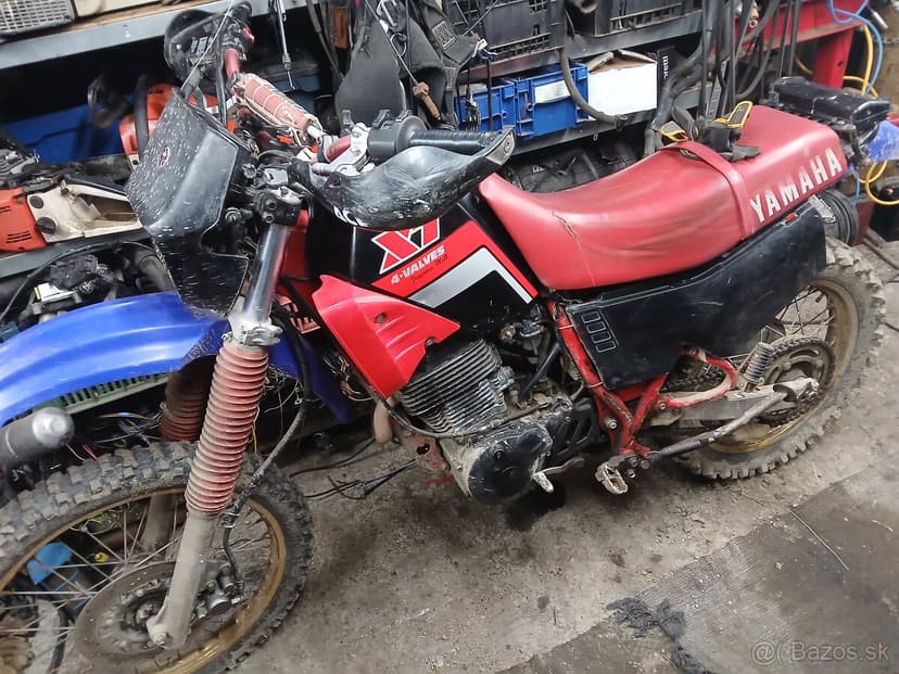Yamaha xt 600