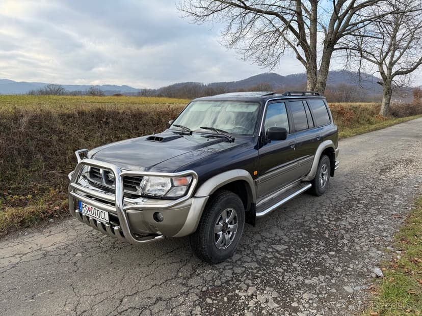 Nissan patrol gr 2.8 TDi 95kw y61 wagon