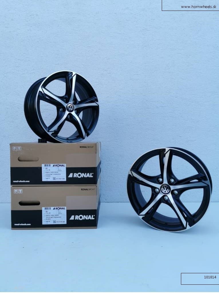 Vw Multivan alu disky Ronal 5X120 7,5X18 ET52 1215