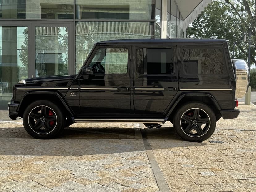 Mercedes G63, 07/2017, čierny, záruka Mercedes, plná výbava