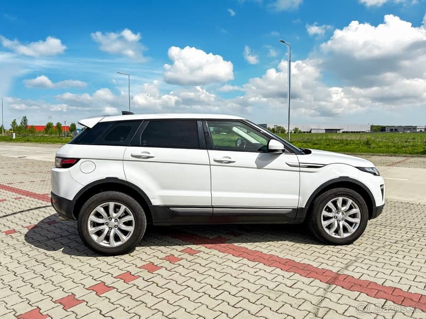 Range Rover Evoque 2.0 TD4 4x4 A/T, SK Vozidlo, 1. Majiteľ