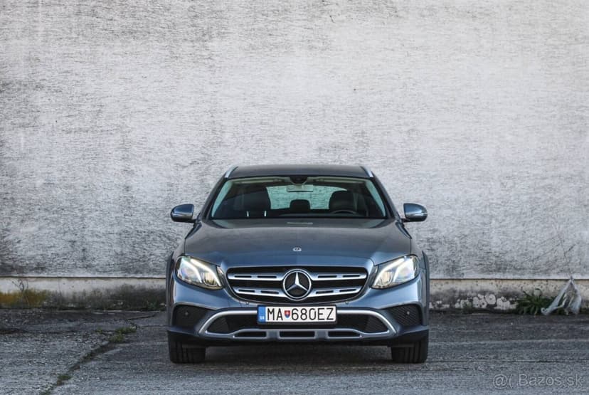 Mercedes E trieda All-Terrain 220d 143kW 4MATIC AT9
