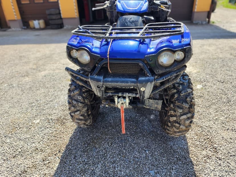 Predam stvorkolku Kawasaki BruteForce 650