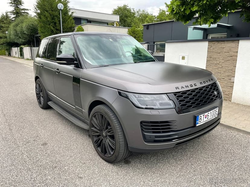 Range rover 4,4 tdv8. Porucha motora.