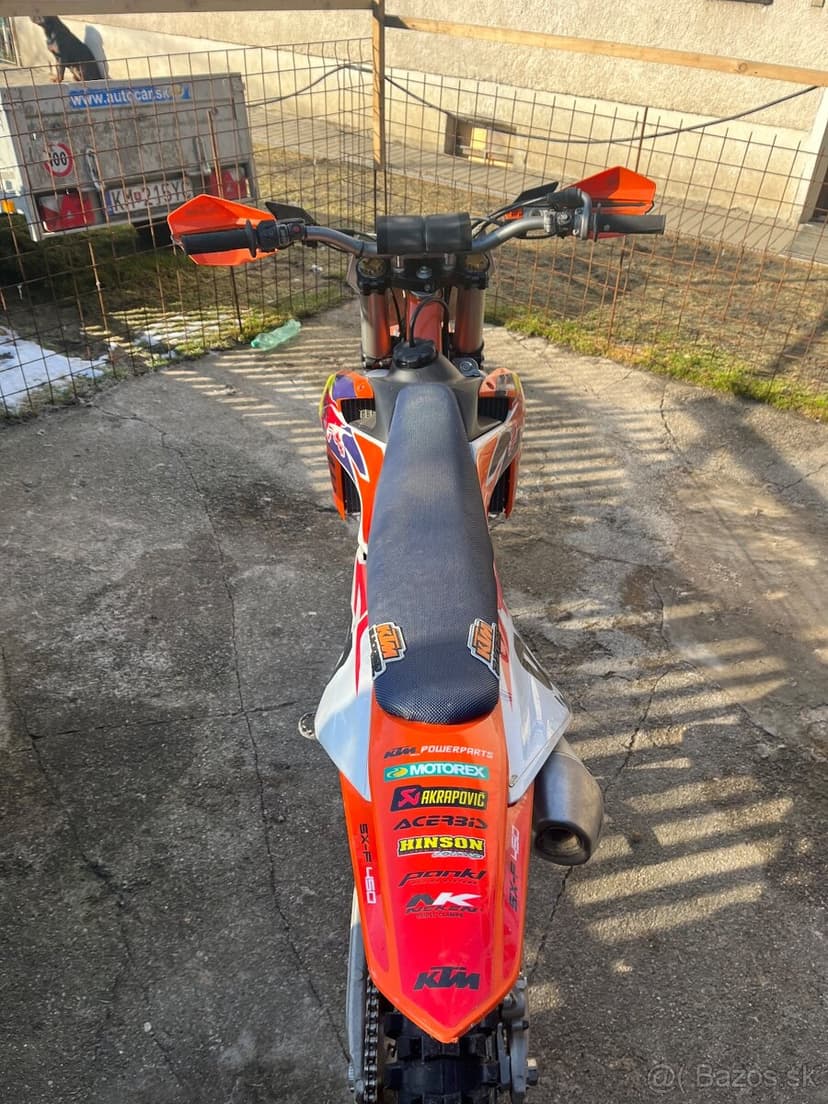 Predám KTM SX-F 450, r.v. 2019