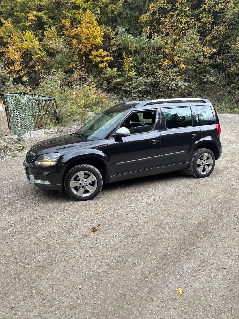 Škoda Yeti 1.6 tdi automat predám vymením