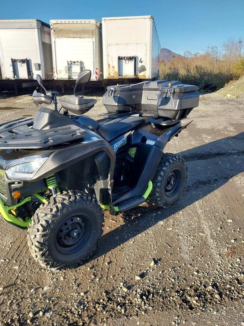 Predám segway snarler 600