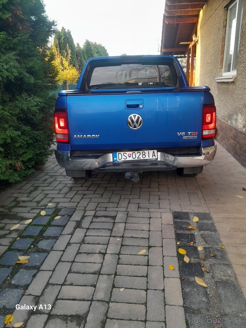 Wolksvagen Amarok 3. V6 silnejšia verzia