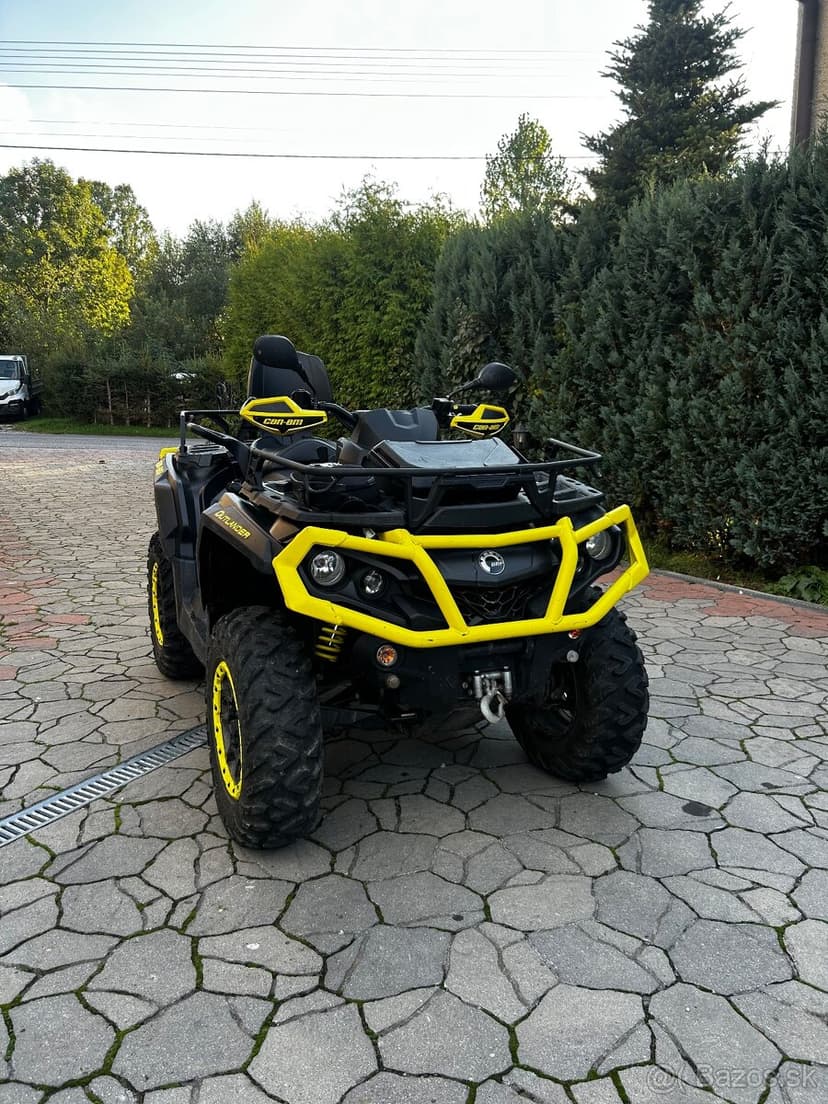 Cam am outlander 650 max xtp
