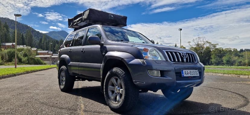 Toyota land cruiser 120 prado