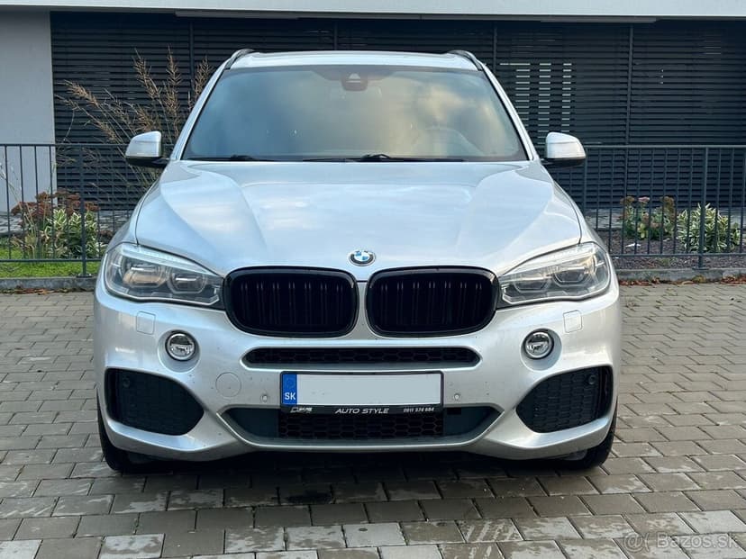 BMW X5 F15 3,0d ///M 2015