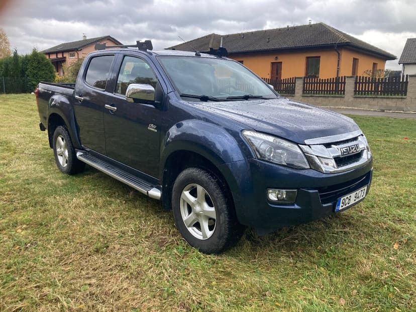 Isuzu D-max 2,5 Twin D 120 kW automat