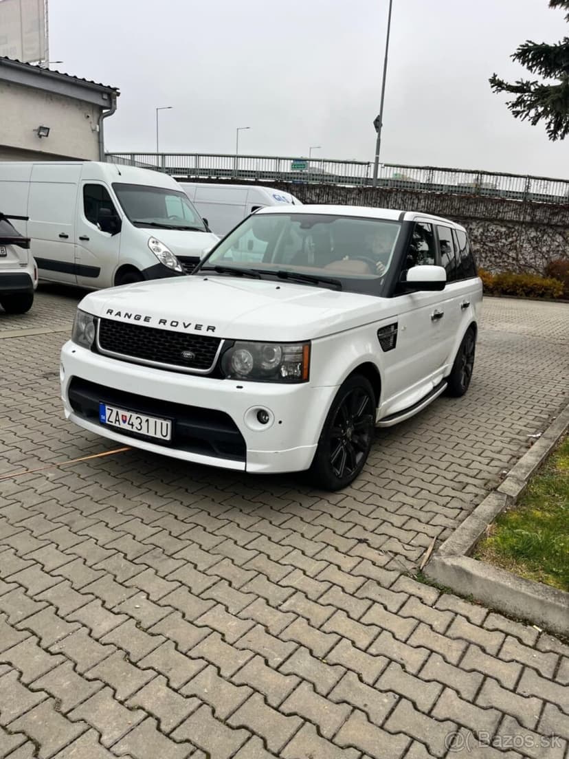 Land Rover - Range Rover Sport  3.0L DIESEL - vada motora