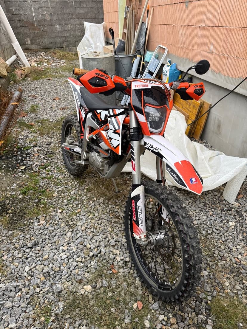 KTM E-XC 2014