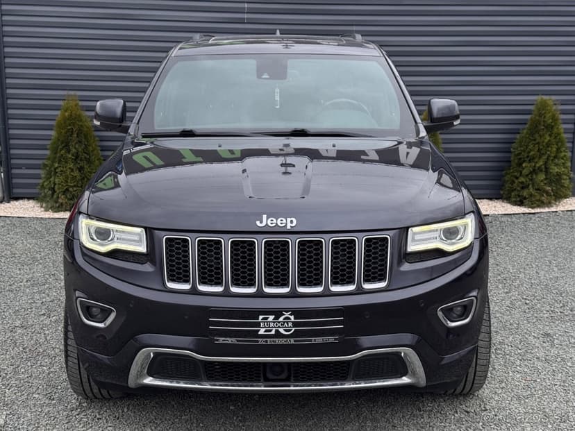 Jeep Grand Cherokee 3.0L V6 TD Overland A/T
