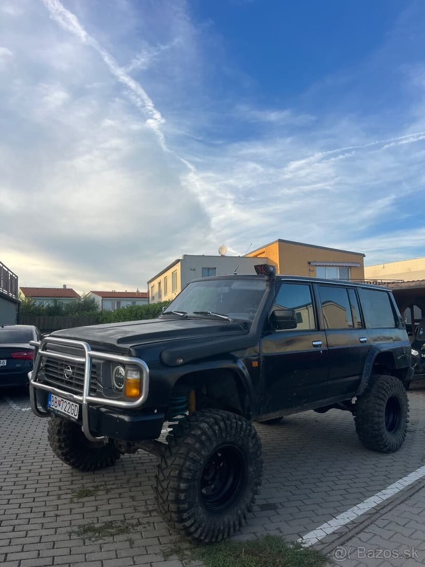 Nissan Patrol GR 2.8 Wagon