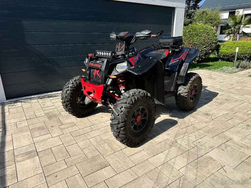 Polaris scrambler xp1000s