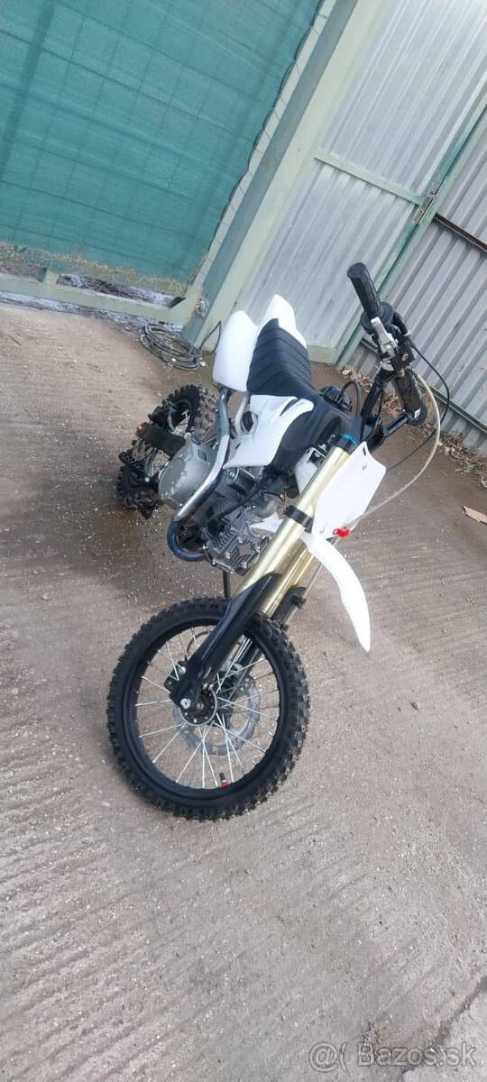 Pitbike 125ccm 14/12