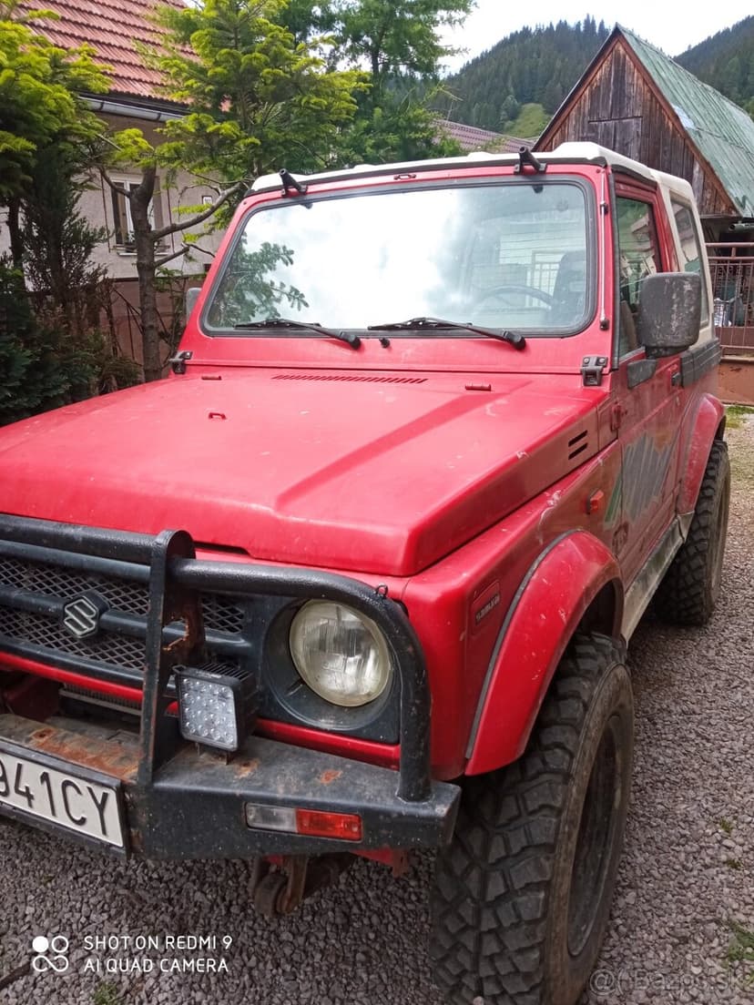Suzuki Samurai 1,3i